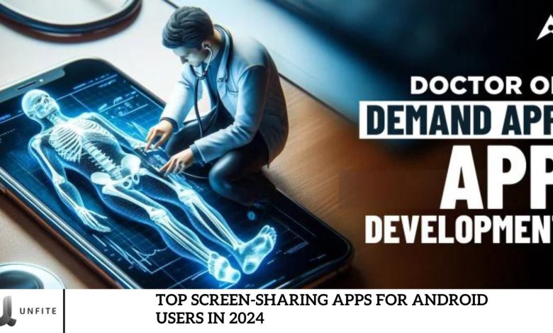 Top Screen-Sharing Apps for Android Users in 2024