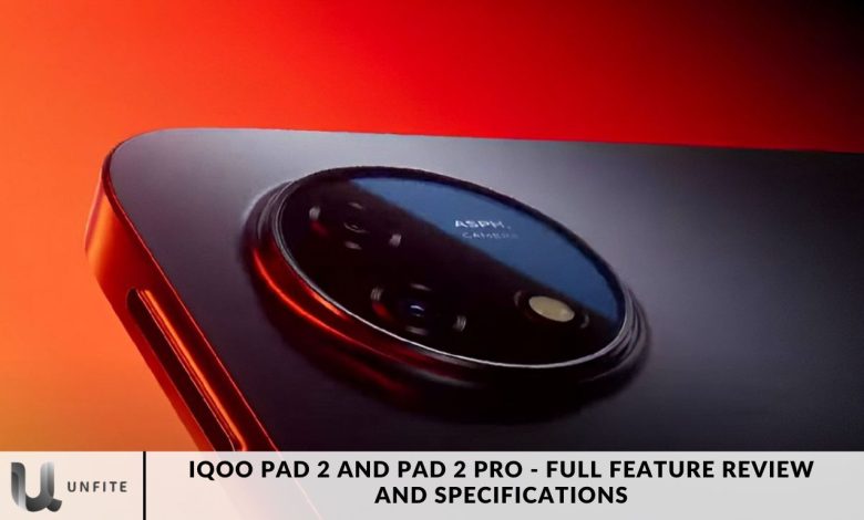 iQOO Pad 2 and Pad 2 Pro - Full Feature Review and Specifications