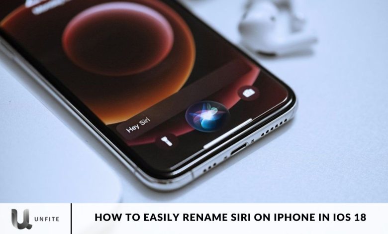 How to Easily Rename Siri on iPhone in iOS 18