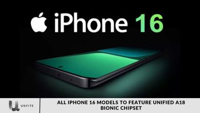 All iPhone 16 Models to Feature Unified A18 Bionic Chipset