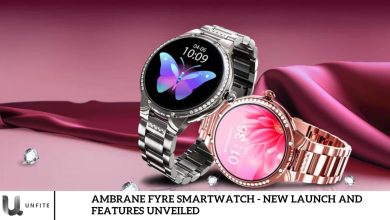 Ambrane Fyre Smartwatch - New Launch and Features Unveiled