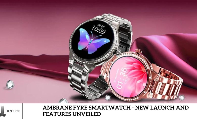 Ambrane Fyre Smartwatch - New Launch and Features Unveiled