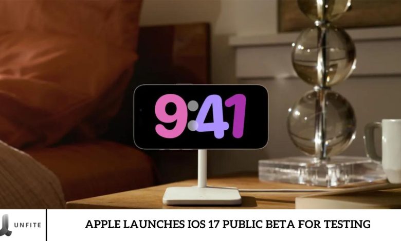 Apple Launches iOS 17 Public Beta for Testing