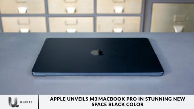 Apple Unveils M3 MacBook Pro in Stunning New Space Black Color