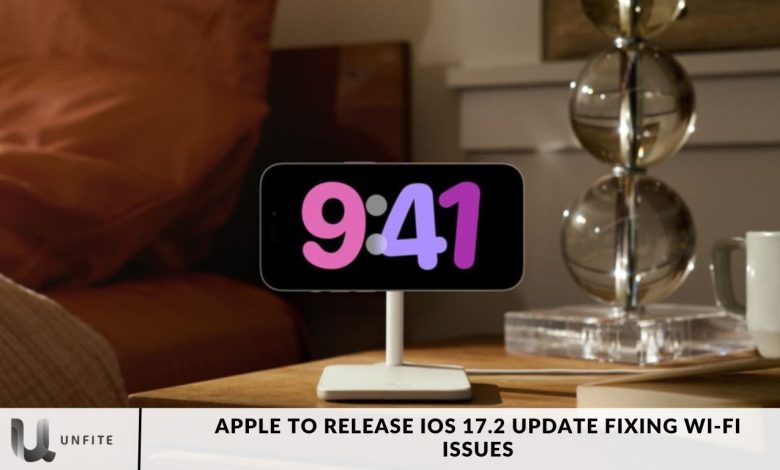 Apple to Release iOS 17.2 Update Fixing Wi-Fi Issues