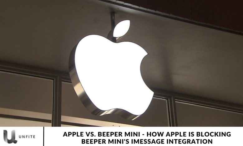 Apple vs. Beeper Mini - How Apple is Blocking Beeper Mini's iMessage Integration