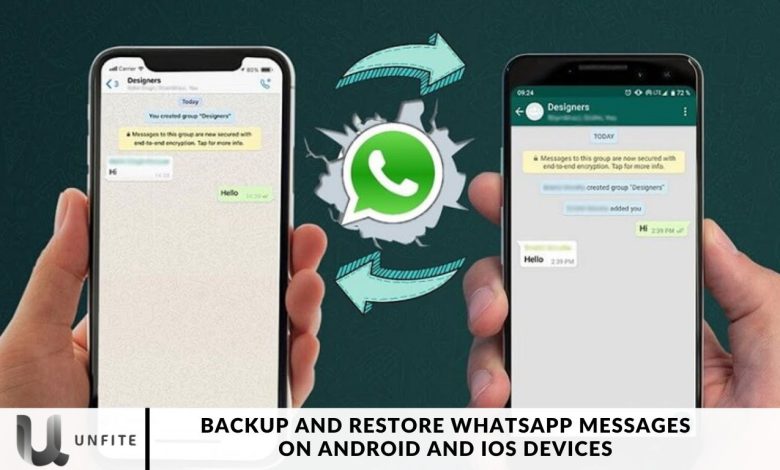 Backup and Restore WhatsApp Messages on Android and iOS Devices