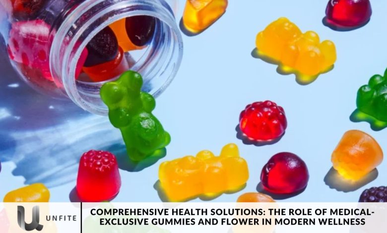 Comprehensive Health Solutions The Role of Medical-Exclusive Gummies and Flower in Modern Wellness