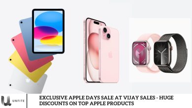 Exclusive Apple Days Sale at Vijay Sales - Huge Discounts on Top Apple Products