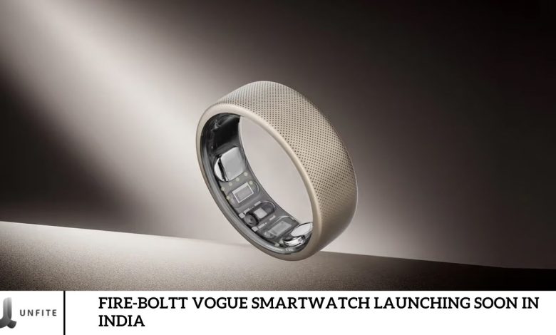 Fire-Boltt Vogue Smartwatch Launching Soon in India