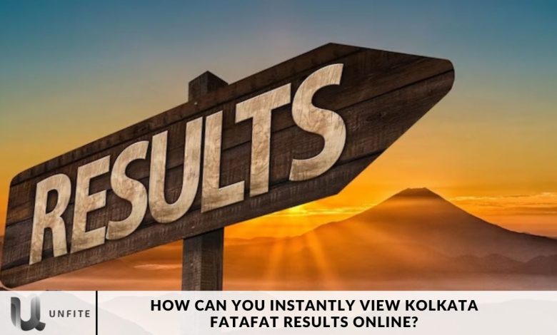 How Can You Instantly View Kolkata Fatafat Results Online