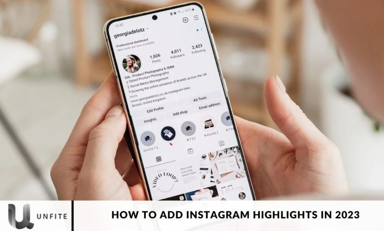 How to Add Instagram Highlights in 2023