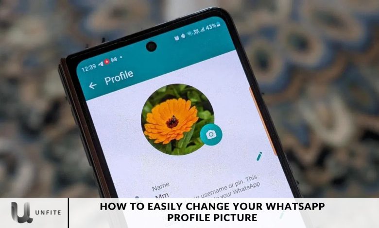 How to Easily Change Your WhatsApp Profile Picture