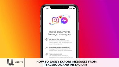 How to Easily Export Messages from Facebook and Instagram