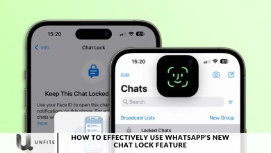 How to Effectively Use WhatsApp's New Chat Lock Feature