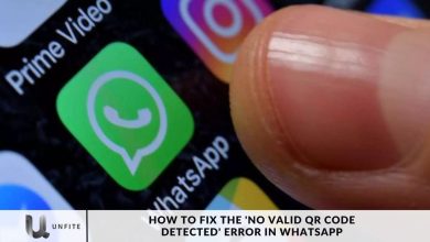 How to Fix the 'No Valid QR Code Detected' Error in WhatsApp