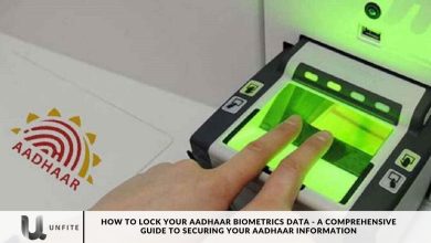 How to Lock Your Aadhaar Biometrics Data - A Comprehensive Guide to Securing Your Aadhaar Information