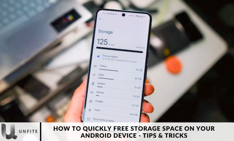 How to Quickly Free Storage Space on Your Android Device - Tips & Tricks