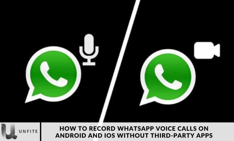 How to Record WhatsApp Voice Calls on Android and iOS Without Third-Party Apps