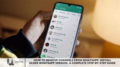 How to Remove Channels from WhatsApp: Install older WhatsApp version- A Complete Step-by-Step Guide