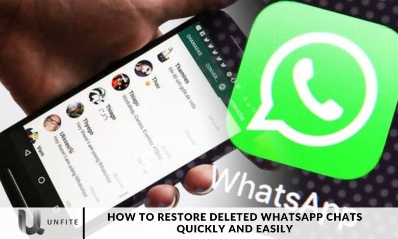 How to Restore Deleted WhatsApp Chats Quickly and Easily