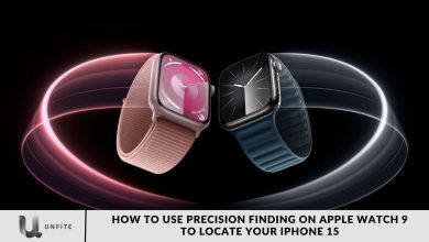 How to Use Precision Finding on Apple Watch 9 to Locate Your iPhone 15