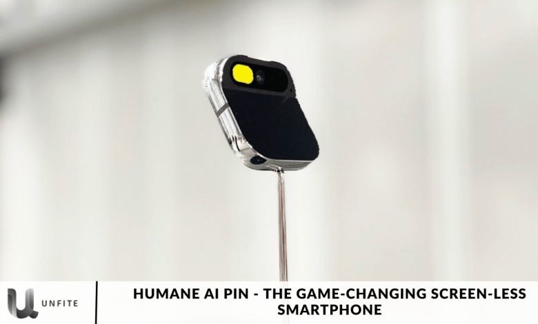 Humane AI Pin - The Game-Changing Screen-Less Smartphone