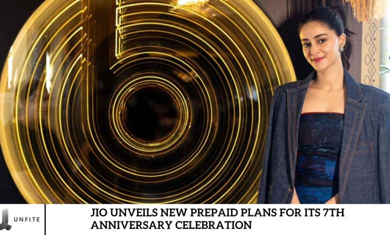 Jio Unveils New Prepaid Plans for Its 7th Anniversary Celebration