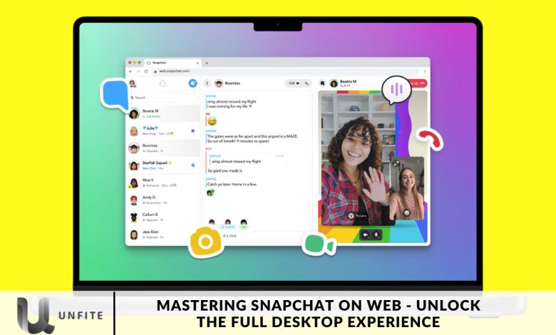 Mastering Snapchat on Web - Unlock the Full Desktop Experience