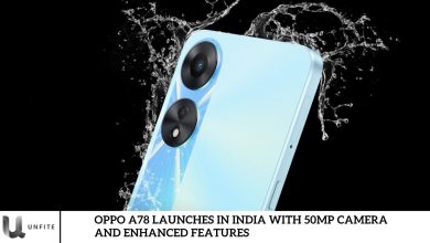 Oppo A78 Launches in India with 50MP Camera and Enhanced Features