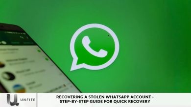 Recovering a Stolen WhatsApp Account