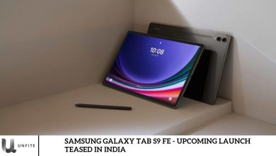 Samsung Galaxy Tab S9 FE - Upcoming Launch Teased in India