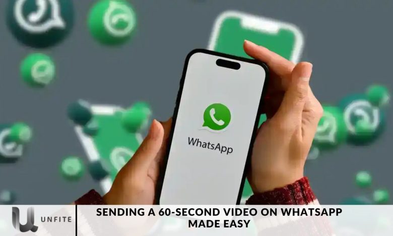 Sending a 60-Second Video on WhatsApp Made Easy