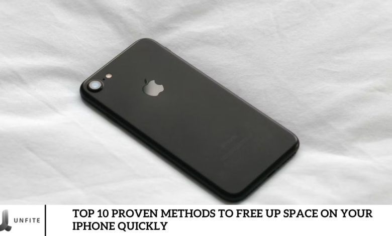 Top 10 Proven Methods to Free Up Space on Your iPhone Quickly