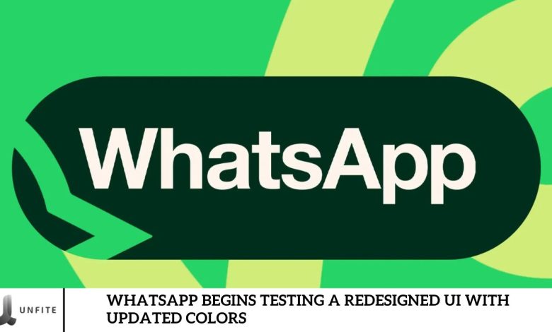 WhatsApp Begins Testing a Redesigned UI with Updated Colors