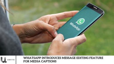 WhatsApp Introduces Message Editing Feature for Media Captions