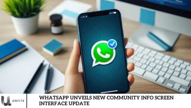 WhatsApp Unveils New Community Info Screen Interface Update