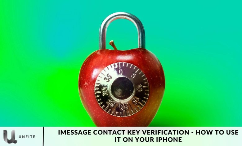 iMessage Contact Key Verification - How to Use It on Your iPhone