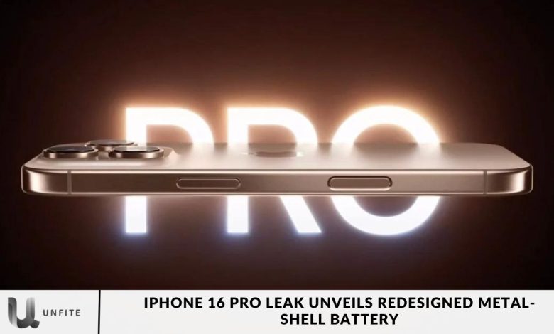 iPhone 16 Pro Leak Unveils Redesigned Metal-Shell Battery