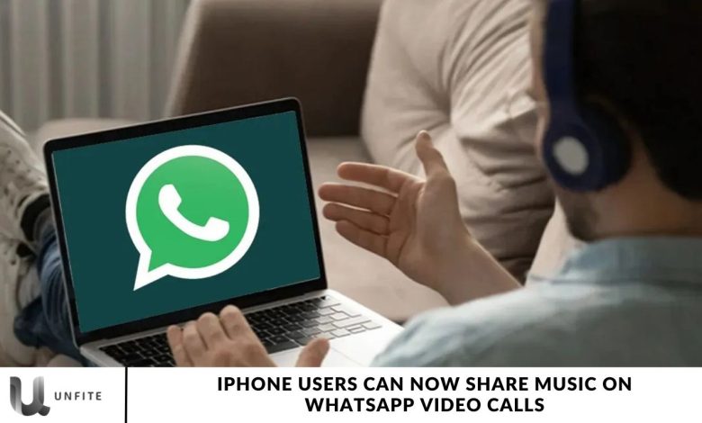 iPhone Users Can Now Share Music on WhatsApp Video Calls