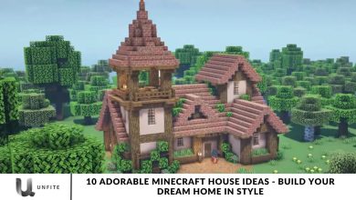 10 Adorable Minecraft House Ideas - Build Your Dream Home in Style