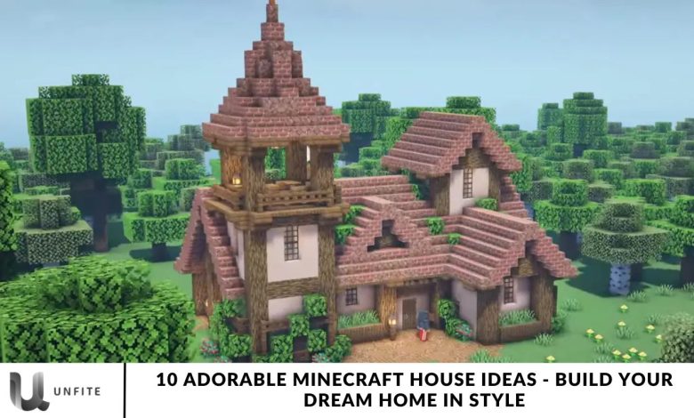 10 Adorable Minecraft House Ideas - Build Your Dream Home in Style