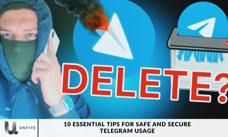 10 Essential Tips for Safe and Secure Telegram Usage