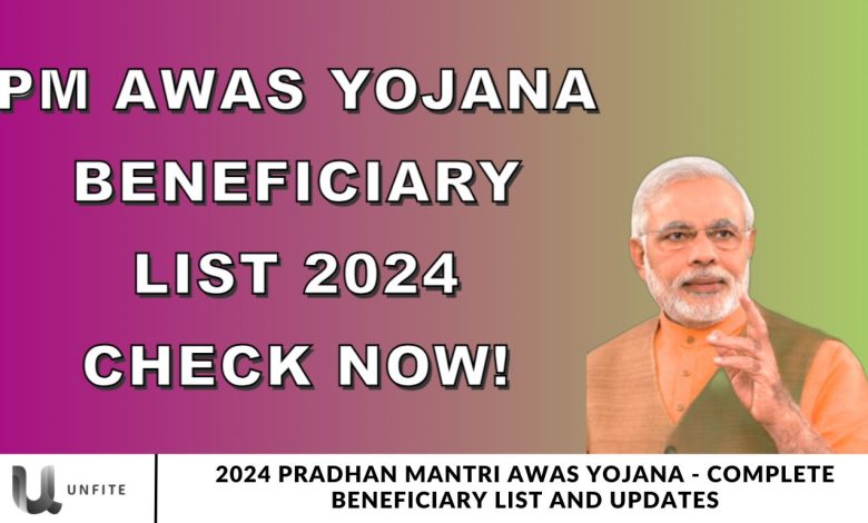 2024 Pradhan Mantri Awas Yojana - Complete Beneficiary List and Updates