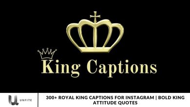 300+ Royal King Captions for Instagram Bold King Attitude Quotes