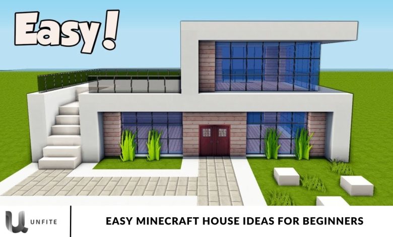 Easy Minecraft House Ideas for Beginners