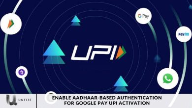 Enable Aadhaar-Based Authentication for Google Pay UPI Activation