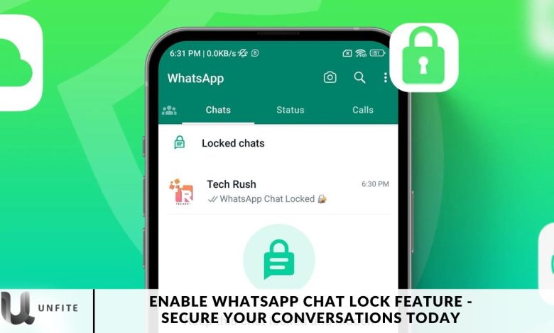 Enable WhatsApp Chat Lock Feature - Secure Your Conversations Today