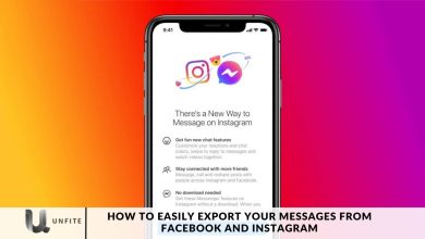 How to Easily Export Your Messages from Facebook and Instagram