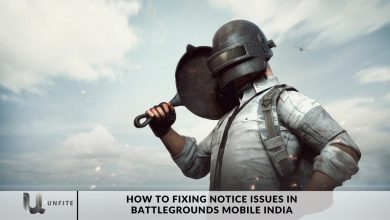 How to Fixing Notice Issues in Battlegrounds Mobile India